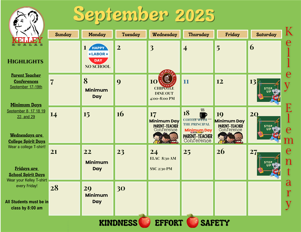 Monthly Calendar